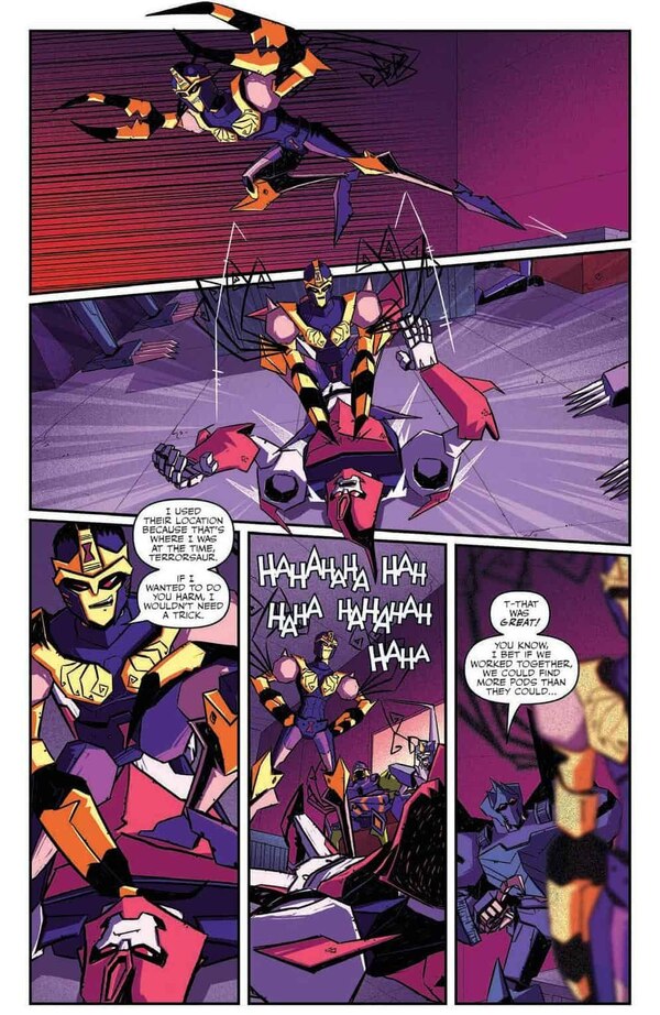 Transformers Beast Wars Issue No. 9 Comic Book Preview  (8 of 9)